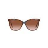  Kính Burberry BE4308 400513 56 Clare Gradient Brown Square Ladies Sunglasses 