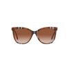  Kính Burberry BE4308 400513 56 Clare Gradient Brown Square Ladies Sunglasses 