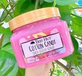  CTY - Tẩy tế bào chết cơ thể Tree Hut Cotton Candy Shea Sugar Scrub 510gr 18Oz (Hũ) 