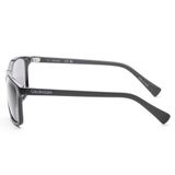  Mắt kính nam Calvin Klein Men's CK19568S-001 Fashion 58mm Black Sunglasses 