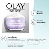  Kem dưỡng ban đêm Olay Regenerist Night Recovery Cream 1.7Oz 48gr 