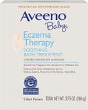  Bột tắm trị hăm cho bé Aveeno (1 set - 5 gói) 
