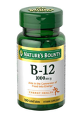  Viên uống bổ sung Nature's Bounty Vitamin B12 1000mcg 100 viên 