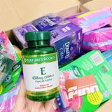  Viên uống bổ sung Nature’s Bounty Vitamin E Pure Dl-Alpha 450 mg (1.000 IU) 60 viên 