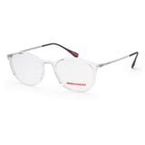  Kính Prada Men PS-04HV-2AZ1O1 Linea Rossa 51mm Transparent Opticals 