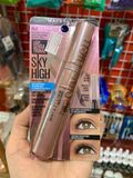  Maybelline New York Lash Sensational Sky High Serum Infused Lash Primer for Mascara, Soft Black 0.26Oz 