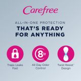  Băng vệ sinh Carefree Acti-Fresh Panty Liners, Regular 120 miếng 