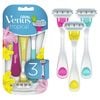  Set 3 cây dao cạo Gillette Venus Tropical Disposable Razors 
