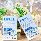  CTY - Viên uống bổ sung Omega Fish Oil Careline 1000mg 100 viên 