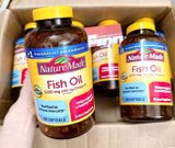 Viên uống bổ sung Omega 3 Nature Made Fish Oil 1200mg 300 viên 