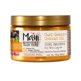  Dưỡng ẩm tóc tạo kiểu Maui Moisture Curl Quench + Coconut Oil Hydrating Curl Smoothie, Creamy Silicone-Free Styling Cream 12Oz 340g 