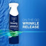  Nước xịt vải giảm nhăn quần áo Downy Wrinkleguard Wrinkle Releaser Fabric Spray Fresh Scent 9.7Oz 275g 