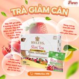  Trà giảm cân Hyleys Slim Tea 9 Flavor Assortment 100 gói 