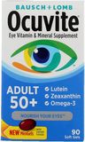  Viên uống bổ mắt Bausch & Lomb Ocuvite Adult 50+ Vitamin & Mineral Supplement 90 viên 