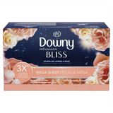 Giấy thơm quần áo Downy Infusions Bliss Sparkling Amber & Rose 65 tờ 