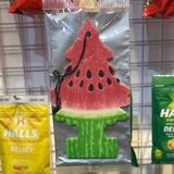  Tách lẻ cây thông thơm xe Little Trees Car Air Freshener Watermelon 