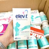  (Úc) Viên uống bổ sung cho mẹ bầu sau sinh Elevit Breastfeeding Healthy Baby Healthy Mum 60 viên 
