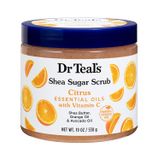  Tẩy tế bào chết cơ thể Dr Teal's Citrus Shea Sugar Body Scrub 538gr 