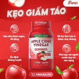  Kẹo dẻo giấm táo Nature’s Truth Apple Cider Vinegar Gummies 120 Viên 