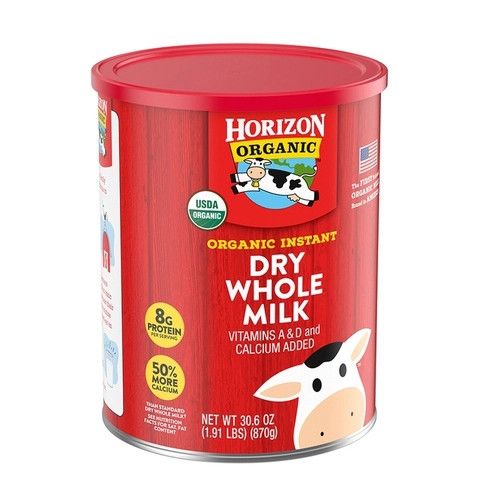  Sữa tươi dạng bột Horizon Dry Whole Milk 30.6oz 870gr 