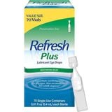  Thuốc nhỏ mắt Refresh Plus Lubricant Eye Drops, Original Strength 0.01Oz 0.4ml 70 ống 