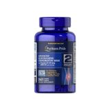  Viên uống bổ sung xương khớp Puritan's Pride Advanced Glucosamine Chondroitin MSM with Vitamin D3 50mcg 2000IU 160 viên 
