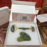  Bộ thanh lăn đá cẩm thạch massage và nâng cơ mặ Jade Roller Focus On Your Beauty 