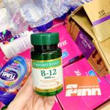  Viên uống bổ sung Nature's Bounty Vitamin B12 1000mcg 100 viên 