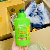  Kem xả khô Garnier Fructis Sleek & Shine Smooth Leave-in Conditioning Cream 10.2Oz 300ml 
