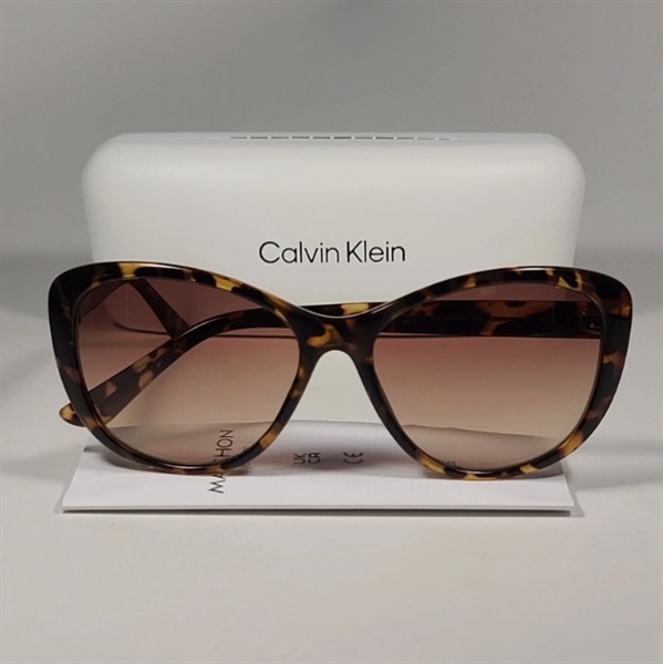  Kính Calvin Klein Brown Gradient Cat Eye Ladies Sunglasses CK19560S 235 57 