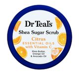  Tẩy tế bào chết cơ thể Dr Teal's Citrus Shea Sugar Body Scrub 538gr 