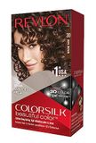  Revlon Colorsilk Beautiful Color 30 Dark Brown 