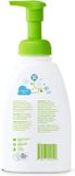  Nước rửa bình sữa không mùi cho bé Babyganics 16oz Pump Bottle 