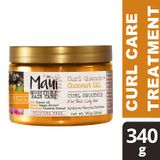  Dưỡng ẩm tóc tạo kiểu Maui Moisture Curl Quench + Coconut Oil Hydrating Curl Smoothie, Creamy Silicone-Free Styling Cream 12Oz 340g 