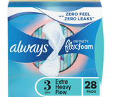  Băng vệ sinh có cánh Always Infinity Feminine Pads Size 3 28 miếng 