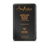  (SALE-T2/26) Xà bông trị mụn lưng SheaMoisture African Black Soap Bar 8Oz 227g 