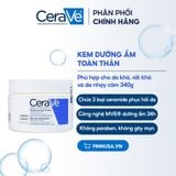  CTY-Kem dưỡng ẩm CeraVe Moisturising cho da khô 12Oz 340g 
