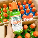  CTY - Nước súc miệng TheraBreath Fresh Breath Dentist Mild mint hương bạc hà dịu nhẹ 473ml 