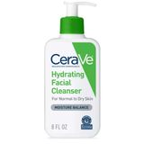  Sữa rửa mặt Cerave Hydrating Facial Cleanser for Dry to Normal Skin 8Oz 237ml 