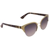  Mắt kính Guess Gradient Smoke Cat Eye Sunglasses GU7449 32B 53 