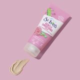  Sữa rửa mặt tẩy da chết St. Ives Gentle Smoothing Rosewater and Aloe Vera Facial Scrub 6Oz 170g 