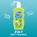  Sữa tắm gội Dial Kids 2-in-1 Body+Hair Wash Melon 24Oz 709ml 