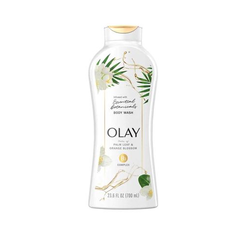  Sữa tắm Olay Essential Botanicals Body Wash B3 Complex Palm Leaf & Orange Blossom 700ml 23.6Oz 