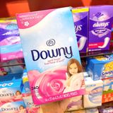  Giấy thơm quần áo Downy April Fresh Fabric Softener Dryer 240 tờ 