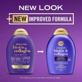  Dầu gội hỗ trợ móc tóc Ogx Thick & Full Biotin & Collagen Shampoo 13Oz 385ml 