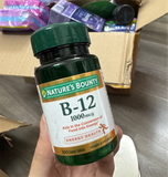  Viên uống bổ sung Nature's Bounty Vitamin B12 1000mcg 100 viên 