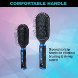  Set lược Conair salon results hairbrush wire bristles and cushion base 