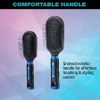  Set lược Conair salon results hairbrush wire bristles and cushion base 