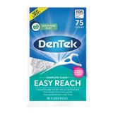  Tăm chỉ nha khoa DenTek Complete Clean Fresh Mint Angled Floss Picks 75 cây 