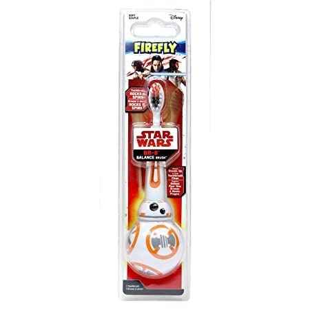  Bàn chải Pin cho bé Oral-B Kids battery power electric toothbrush featuring Disney's STAR WARS for children and toddlers age 3+, soft 